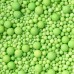 Sugar Pearls Sprinkles mix Light Green 70g - glutenvrij